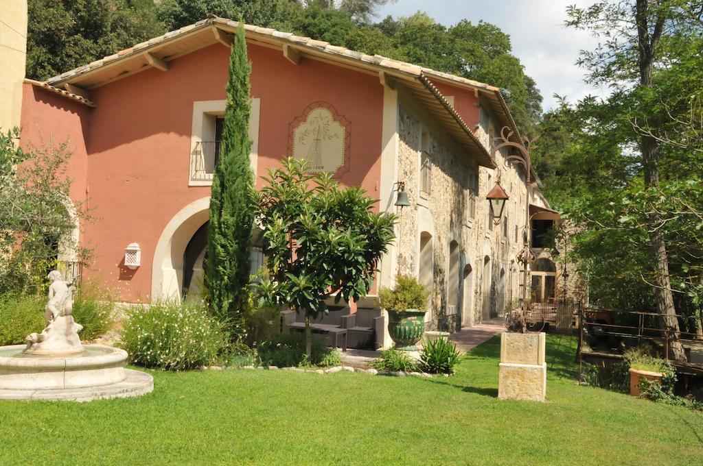 Maison D'Hotes Les Chambres De Mon Moulin Pégomas Exteriör bild
