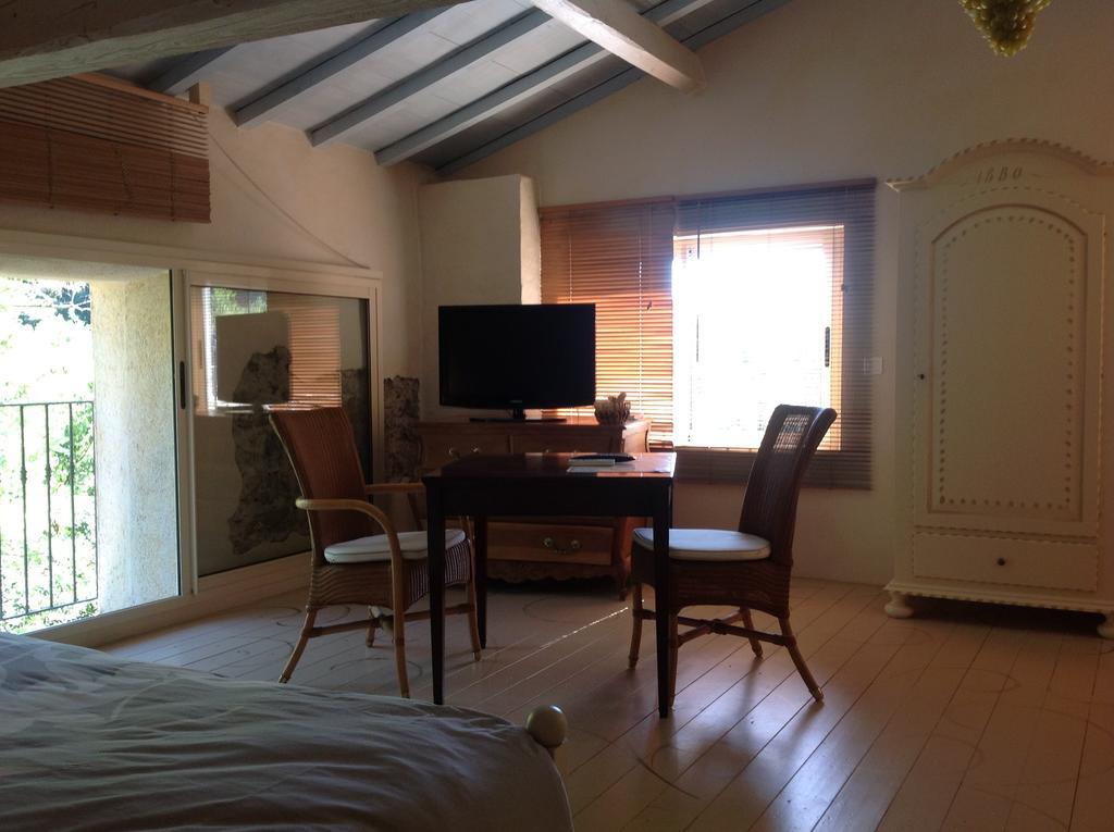 Maison D'Hotes Les Chambres De Mon Moulin Pégomas Rum bild