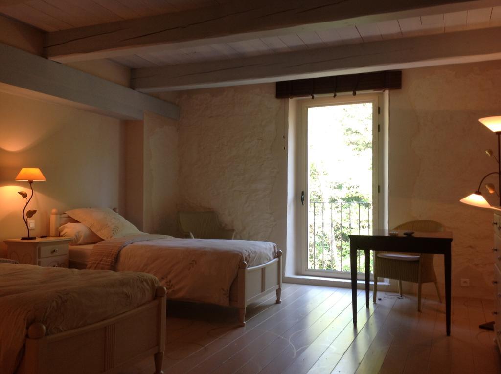 Maison D'Hotes Les Chambres De Mon Moulin Pégomas Rum bild