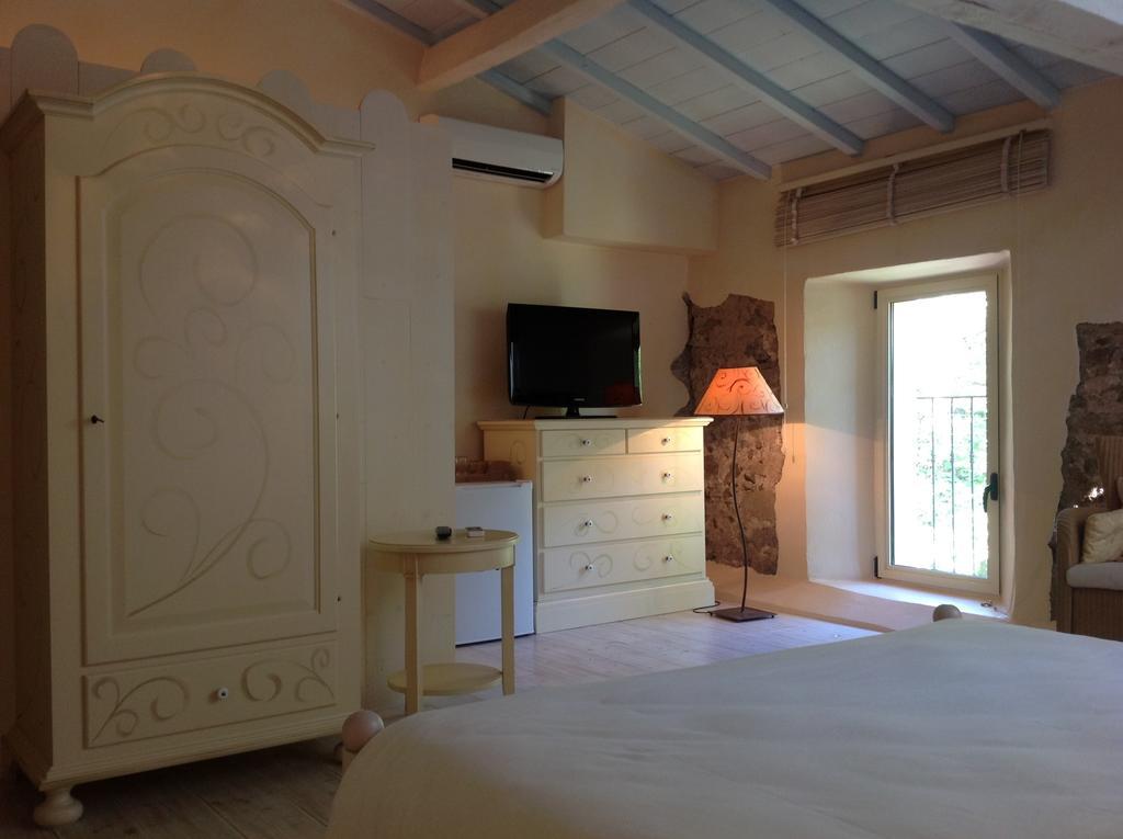 Maison D'Hotes Les Chambres De Mon Moulin Pégomas Rum bild